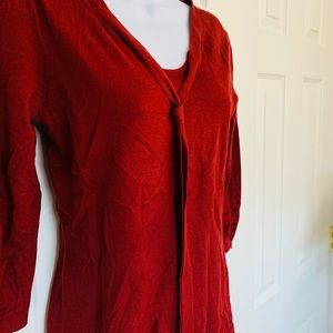 Banana Republic Tie-Neck PulloverSweater.